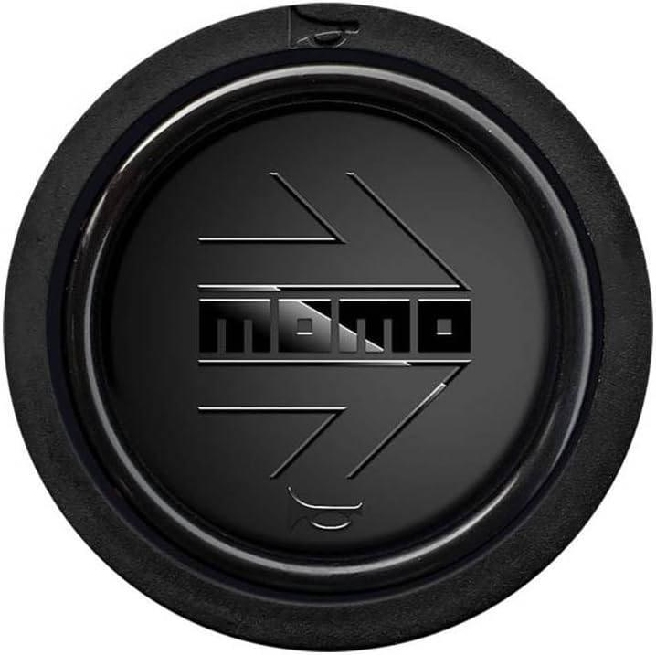 PACK 10 MOMO Arrow Black 2P F Horn Push Button