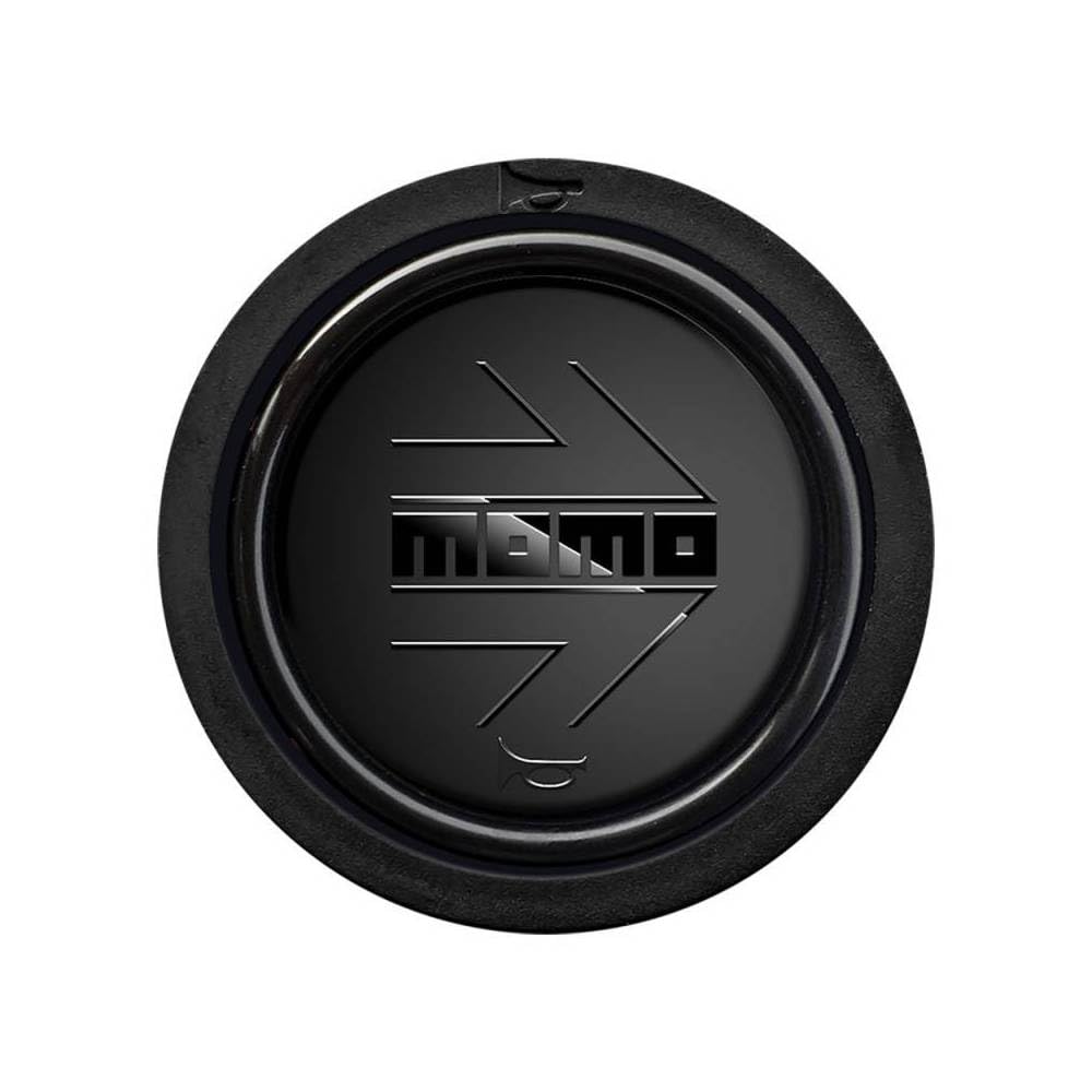 PACK 10 MOMO Arrow Black 2P F Horn Push Button