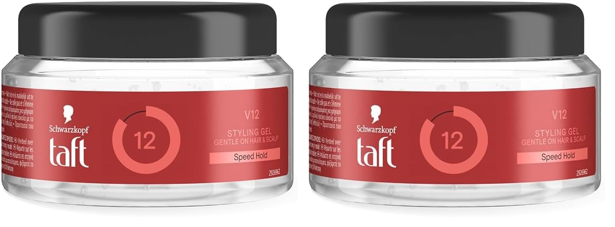 Schwarzkopf TAFT Power V12 Hair Gel With Speed Hold Technology |Fast Drying formulation| Moisturising formula| Non-stick & Easy to Wash off| No Alcohol, No Sulphate |Vegan & Peta approved - 250ML-image-47