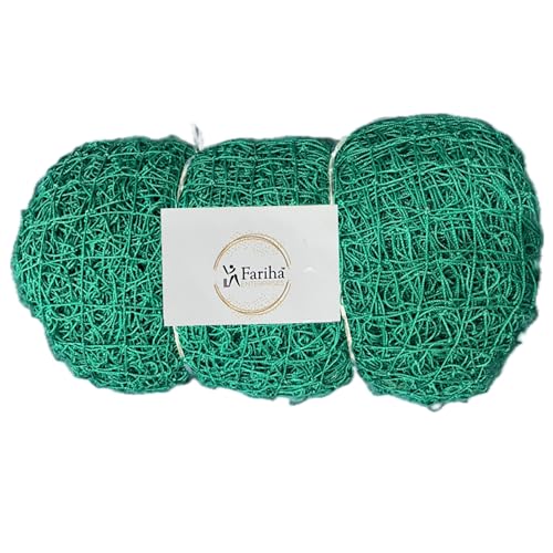 Image of Cricket Net for Practice and Training, Nylon, Green, for Cricket (24 ply, 10x30)