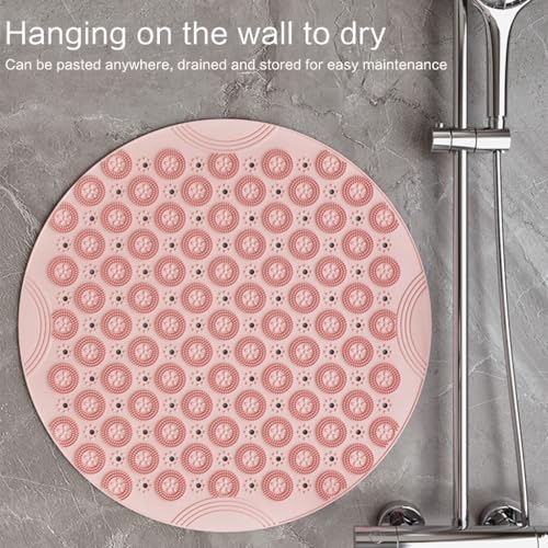 Tapis de sol de salle de bain antidérapant et drainant pour douche - 7