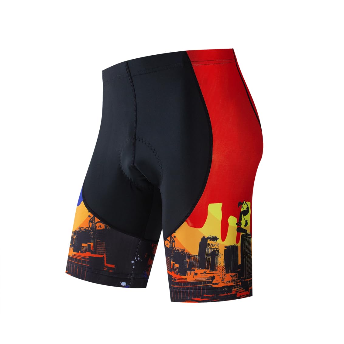 Herren-Radtrikot, Set-Fahrradbekleidung, Sommer-Kurzarm-Fahrradbekleidung