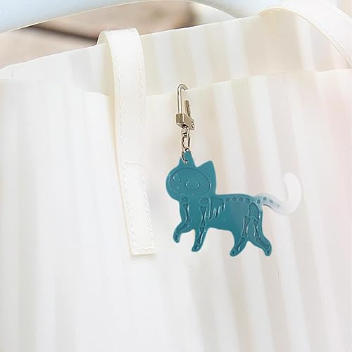 Miniatura 5 de Molde de silicona para llavero de gatito, moldes de resina para gatos, resina epoxi, colgante de gato, moldes de silicona, varias posturas de