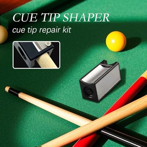 Punle cue tip shaper robuste pour l'entretien de haute précision - 3