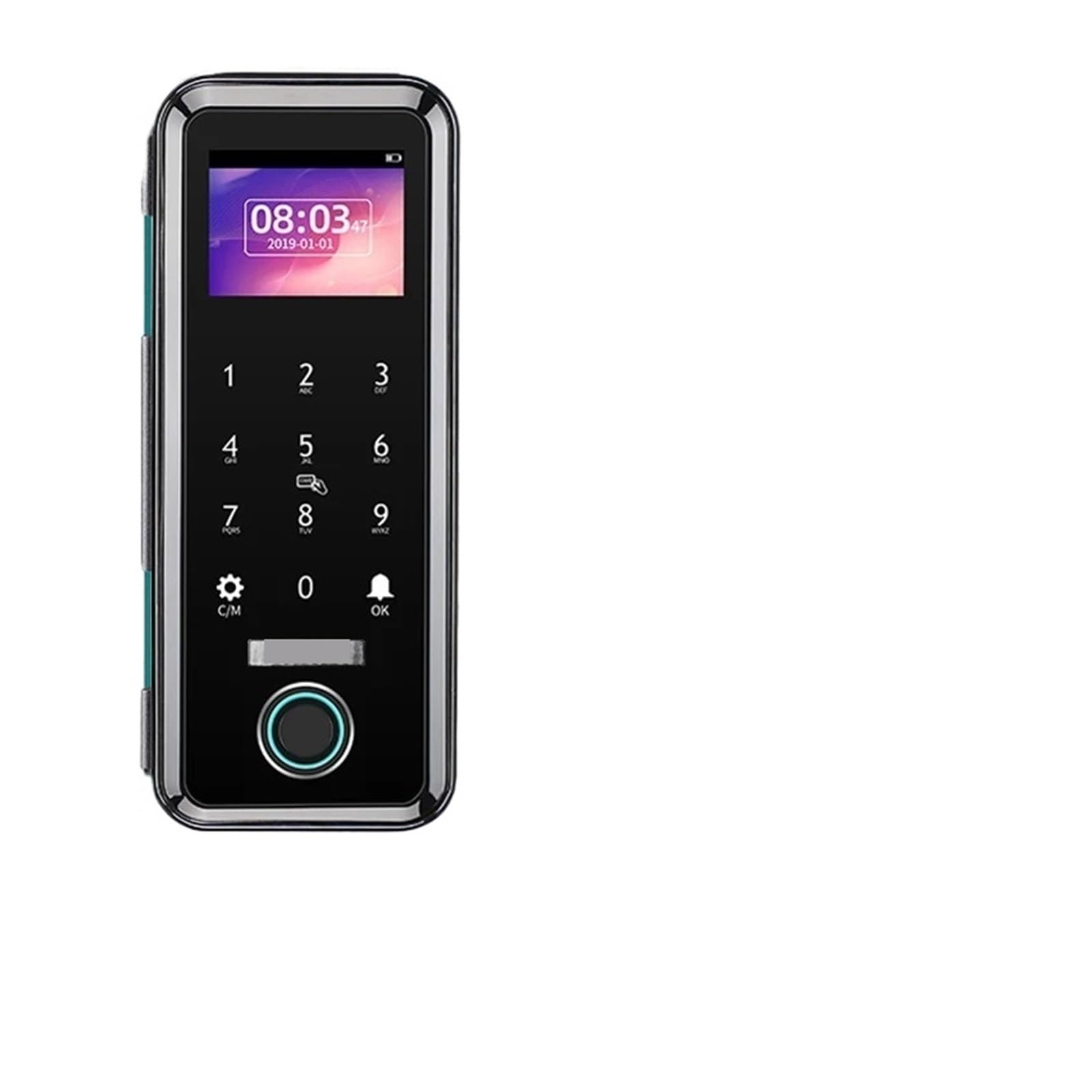 Serrure connectée à empreintes digitales pour sécuriser vos portes en bois ou coulissantes