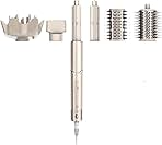 Flexstyle Air Styling & Drying System, Powerful Hair Blow Dryer & Multi-Styler With Auto-Wrap Curlers, Curl-Defining, Oval Brush, & Concentrator Attachment, Stone, HD441SLME, 5 Years Warranty