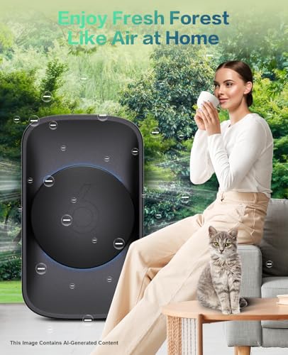 Ionizador de aire enchufable para el hogar 4 unidades miniatura 4