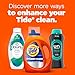 Tide Hygienic Clean Heavy 10X Duty Laundry Detergent Liquid Soap, Original Scent, HE Compatible, 59 Loads, 84 fl oz