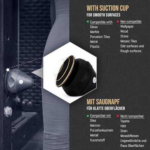 Trigger point set BOZEERA avec ventouse de fixation et balle de massage - 4