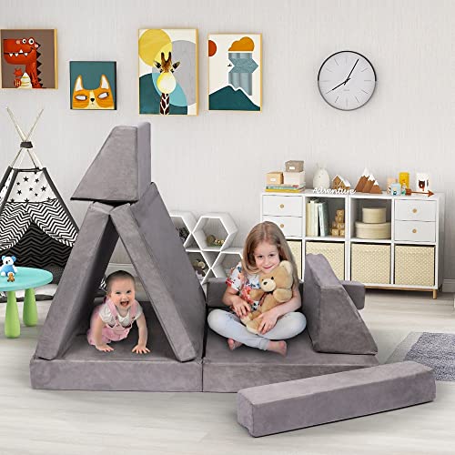 Betterhood Play Couch Sofa For Kids Imaginative Furniture Play Set For Creative Kids,Toddler To Teen Bedroom Furniture,Girls And Boys Playroom Sofa Medium #TOP1