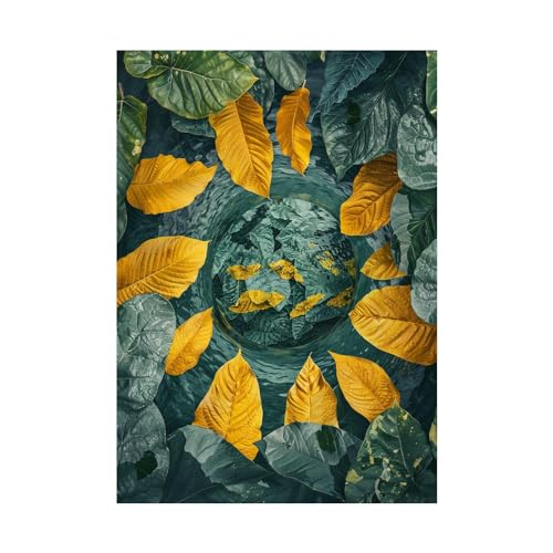 Arte paisajistico de gran formato 80x120cm lienzo decorativo hogar