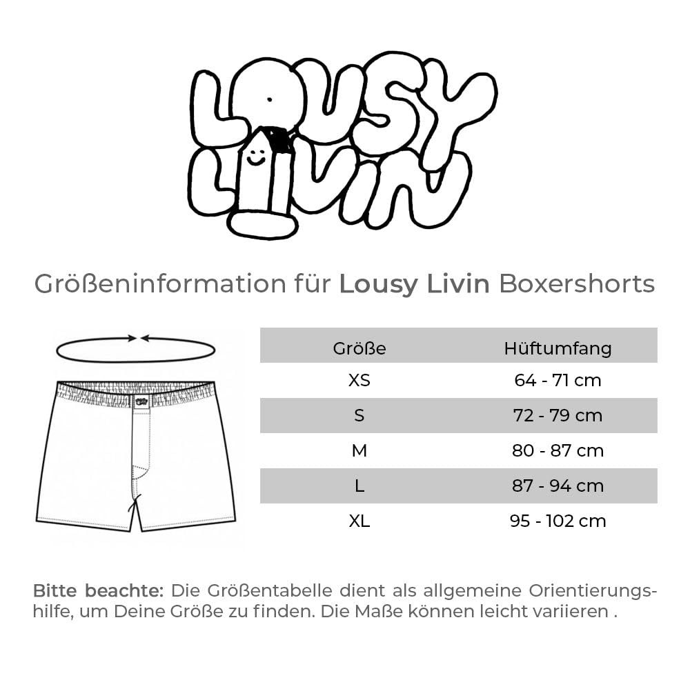 Lousy Livin Leroy Boxershorts