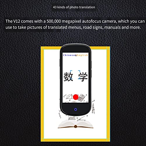 Traducteur de numérisation portable haute précision au design ergonomique léger