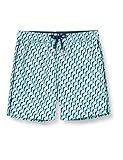 Badeshorts, bequemer Schnitt, schnell trocknender Material-Mix mit Stretchkomfort