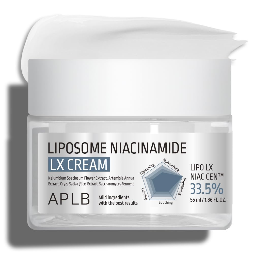 Amazon.com: APLB Liposome Niacinamide LX Cream | LIPO LX NIAC CEN