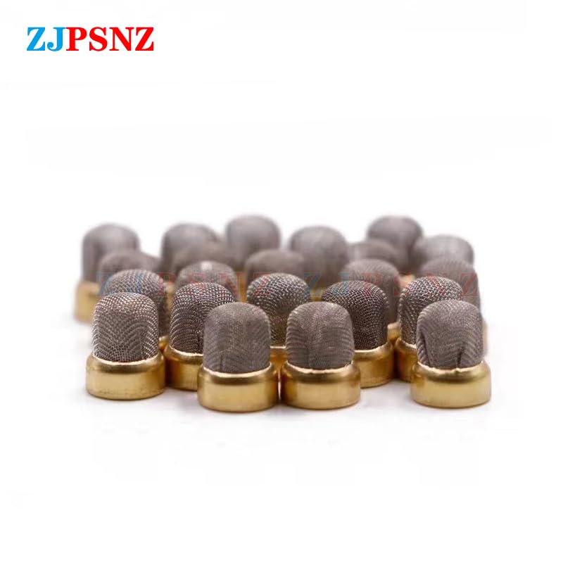 Fuel Injector Metal Micro Filter For Bosch Unviersal Fuel Injector Repair Kits (AY-F509B) Fuel Injector Repair Kits Unviersal - (Color: 50Pcs)