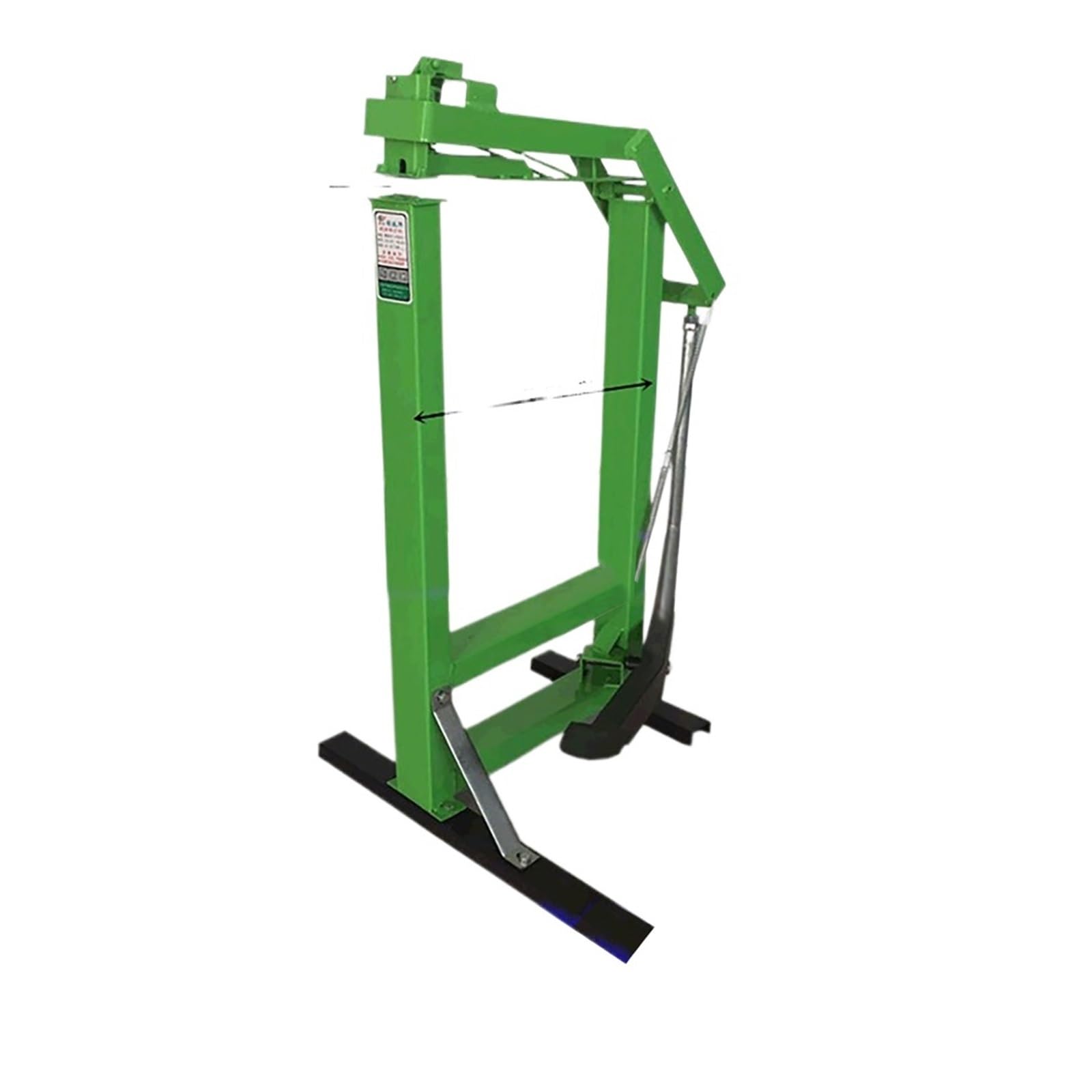 Máquina flejadora de pedal para sellar cajas de cartón sin esfuerzo y con grapado firme
