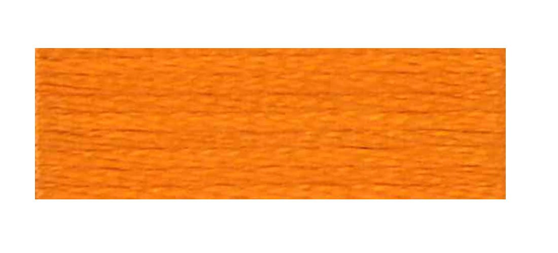 DMC 6-Strand Embroidery Cotton Floss, Tangerine