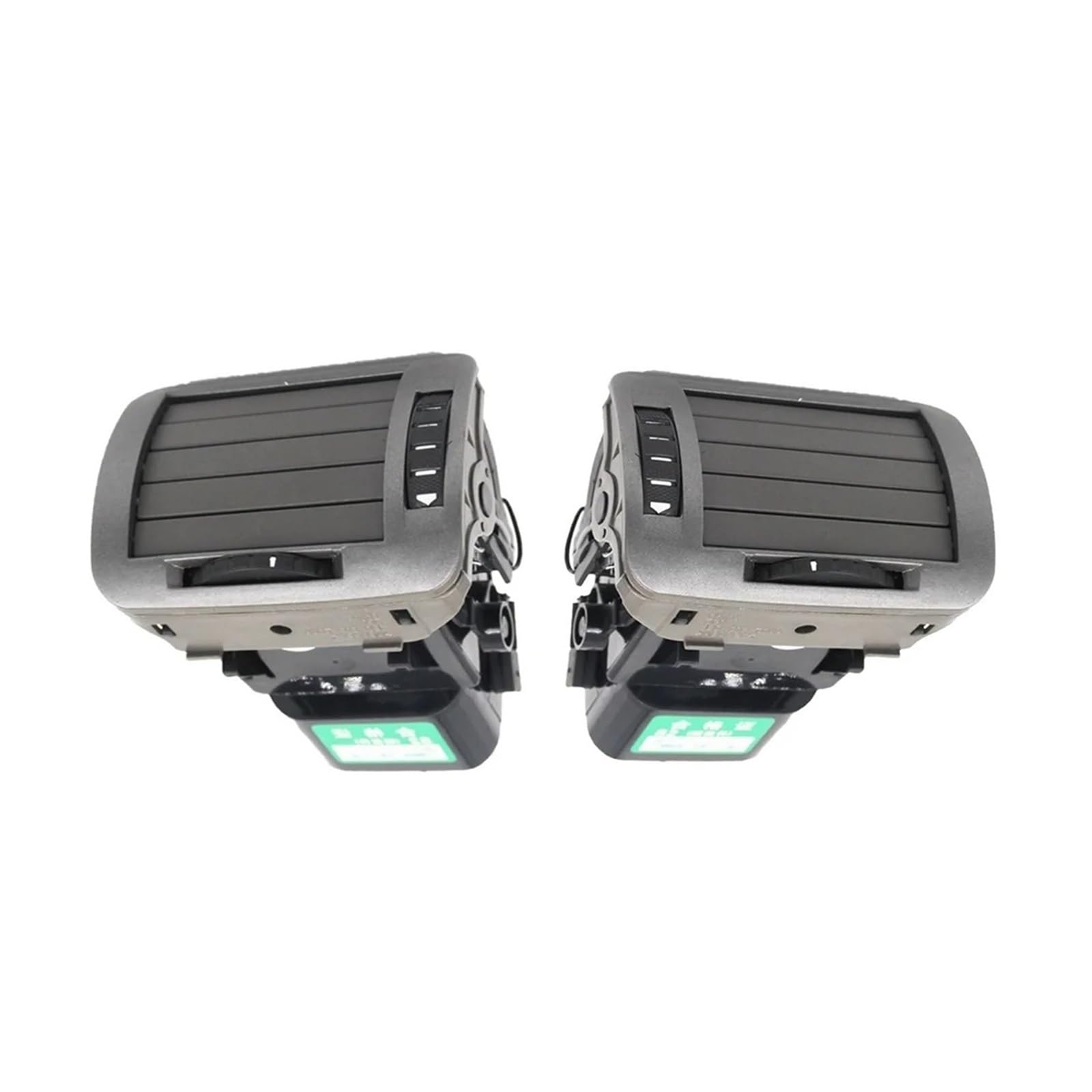 Ohocean Left Right B For Skoda For Superb 2000-2008 Central Air Vent Outlet Ac Heater Dashboard 3B0819728 3B0819704d 3B0819703d Car Conditioner Outer Vent Air(Left Right B)