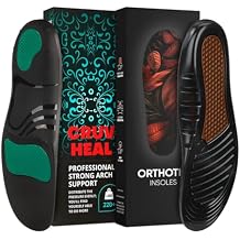 Cruvheal Strong Arch and Work Comfort Insoles