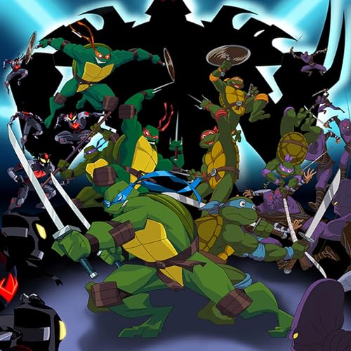 『Turtles Forever (2009)』のカバーアート