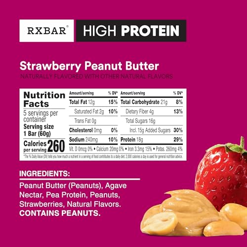 Image of RXBAR High Protein Bars, Gluten Free, Protein Snacks, Variety Pack (10 Bars)