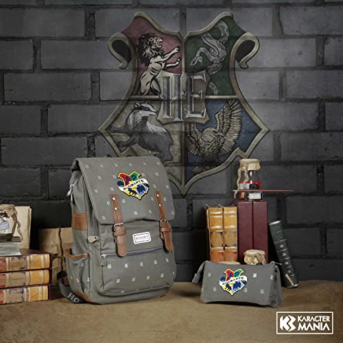 Mochila Oxford Harry Potter resistente para evitar dolor de espalda 2