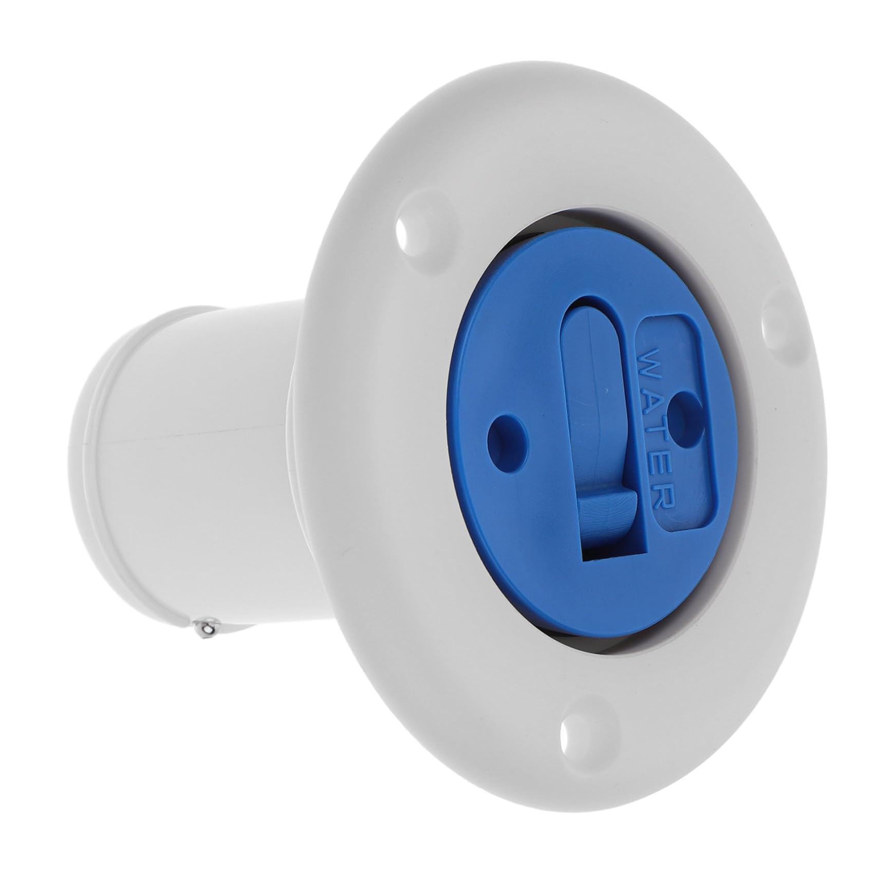 MAGICLULU 3 Piezas Tapón del depósito de combustible conexión de entrada de agua accesorios acampada de agua largo tapa accesorio para autocaravana partes de caravana nylon