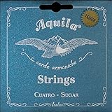 longitud 85 cm Aquila 24CH – Juego de cuerdas de cuatro tenor – Tension normal F# C# A E Tuning