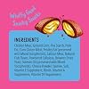 Bonkers Bites Salmon Supreme Flavor Crunchy & Soft Treats for Cats, 3oz Bag (Pack of 10)