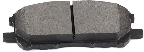 Miniatura 4 de SCITOO Kit de pastillas de freno semimetálicas D1005 reemplazo delantero para Lexus RX330 2004-2006, para Lexus RX350 2007-2009, para Toyota
