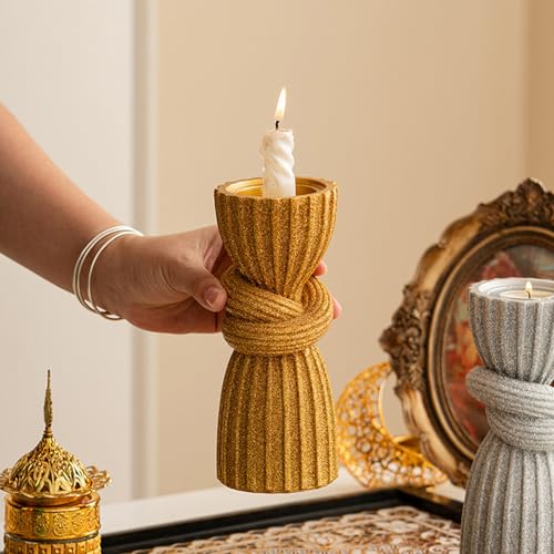 Bougeoir en céramique artisanal, l'élégance des bougeoirs décoratifs haut de gamme - 4