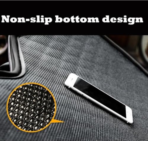 Image of Car Boot Mat for Tata Zest | Black with Black