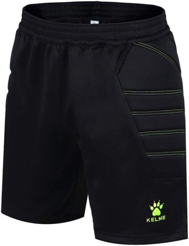 KELME Padded Goalkeeper Shorts - Soccer Goalie Short with Pads for Men and Women - Image 3