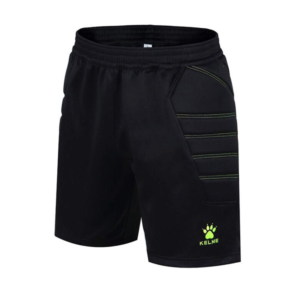 KELME Gepolsterte Torwart-Shorts, Fußball-Torwarthorte, mit Polstern für Damen und Herren