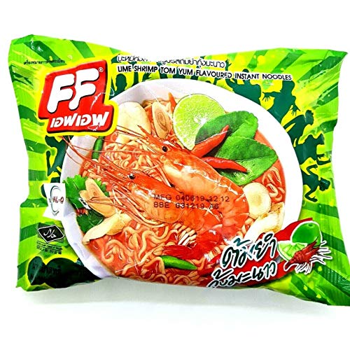 Lime Shrimp Tom Yum Flavour Instant Noodles