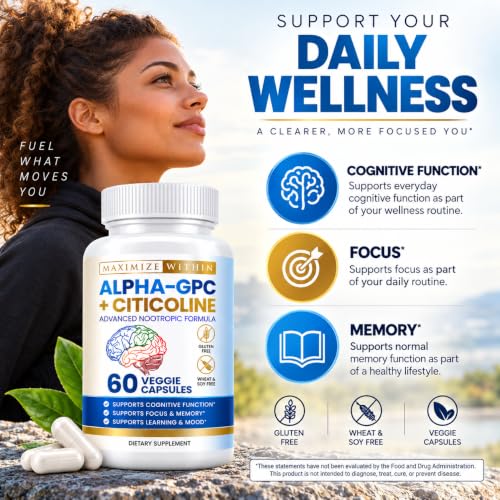 Maximize Within Alpha GPC + Citicoline