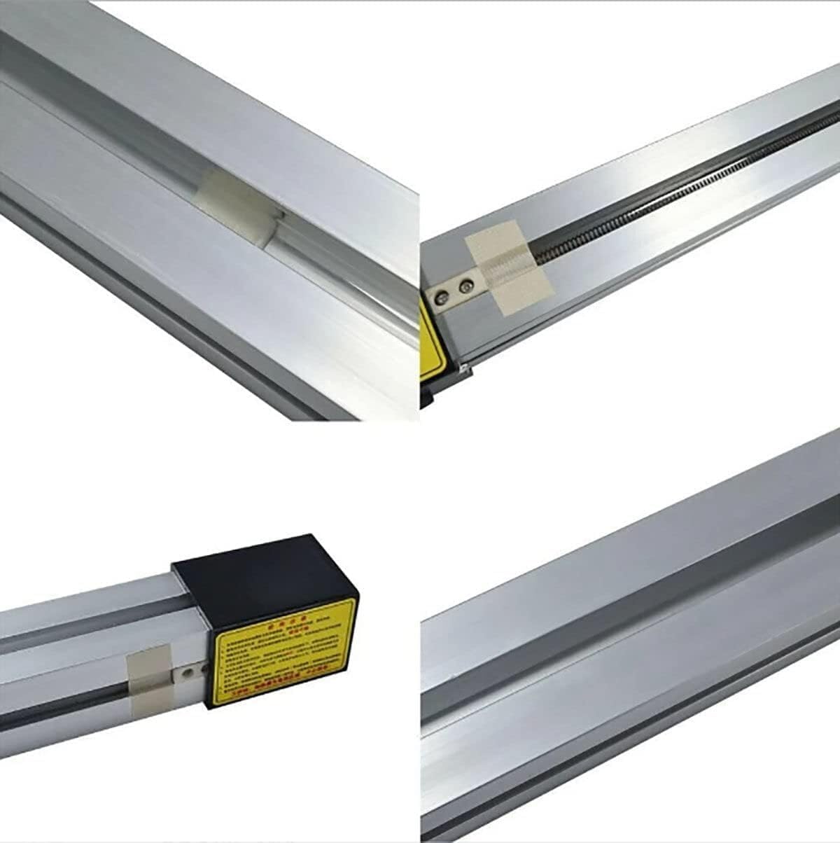 Dobladora manual de tiras de calentamiento en caliente para acrílico, PVC, PC, ABS, herramienta de temperatura ajustable para hacer carteles y vitrinas