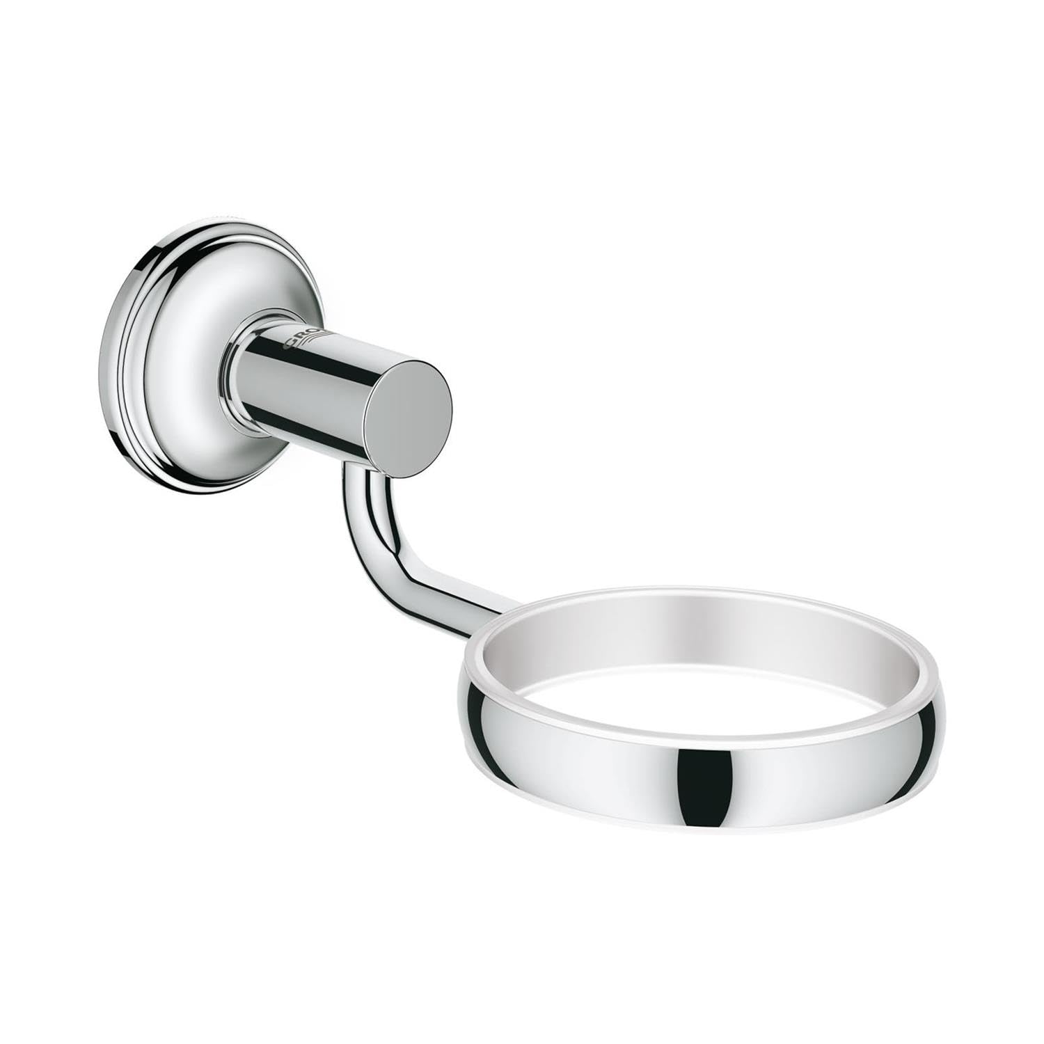 Grohe Essentials Authentic tutucu, 1 adet, 40652EN1, Gümüş, 40652001
