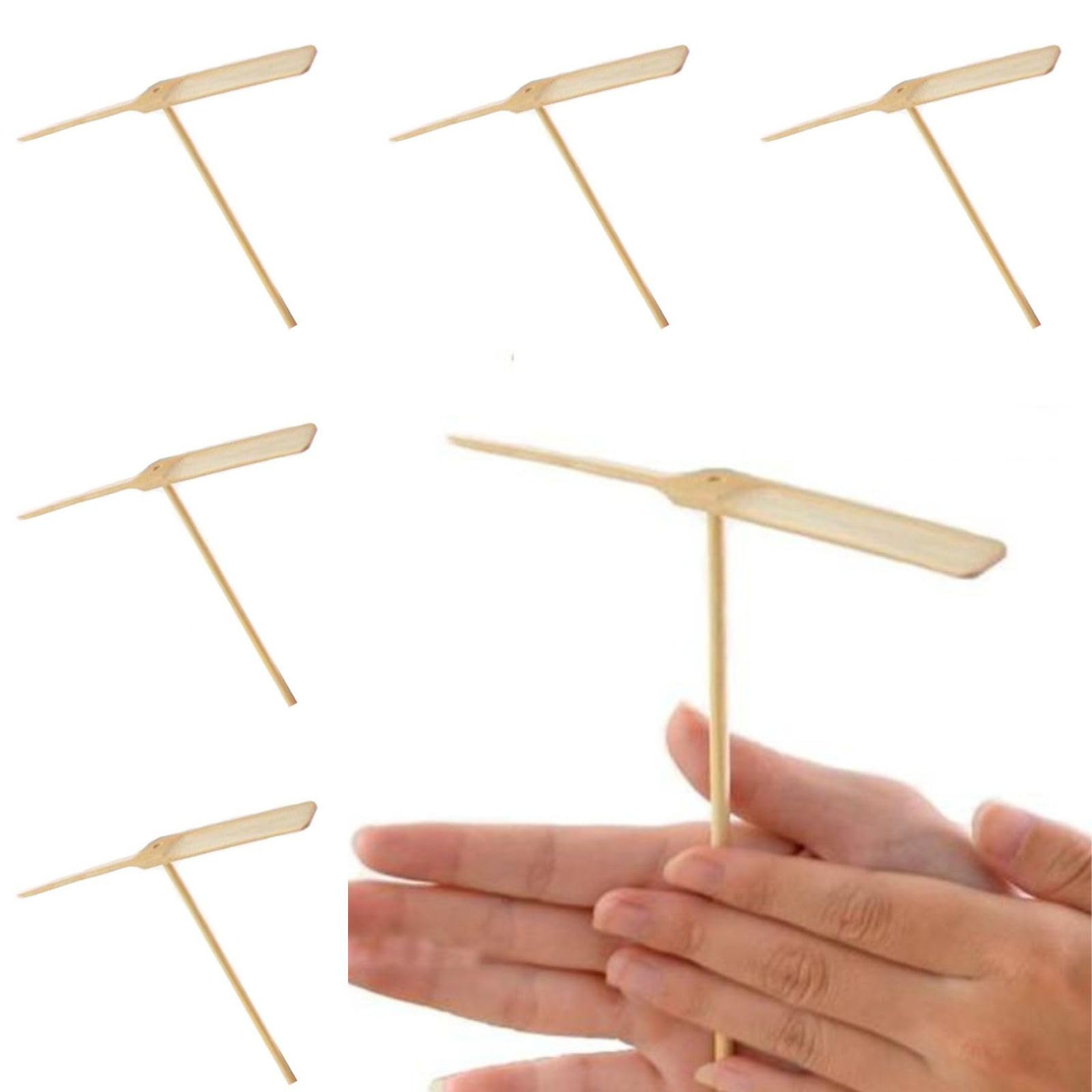 Amazon.co.jp: ASPALAND 竹とんぼ 40個 セット 竹トンボ ヘリコプター