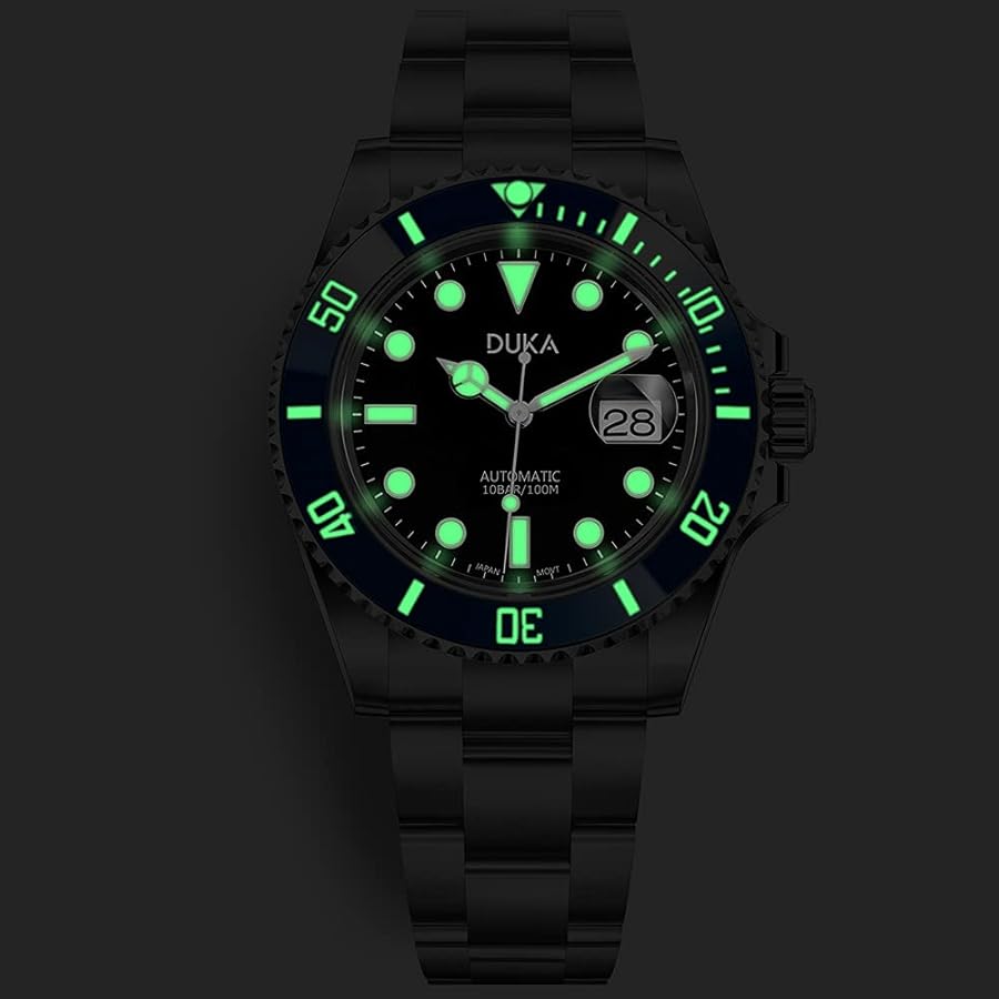 Amazon | メンズ機械式腕時計 パガーニデザイン ステンレススチール