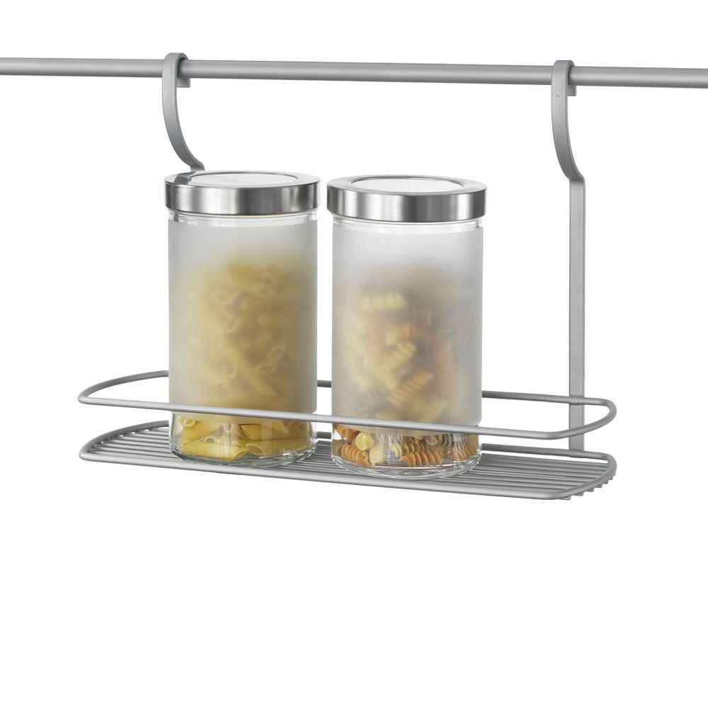 Metaltex "City Shelf with 1 Stage, Silver