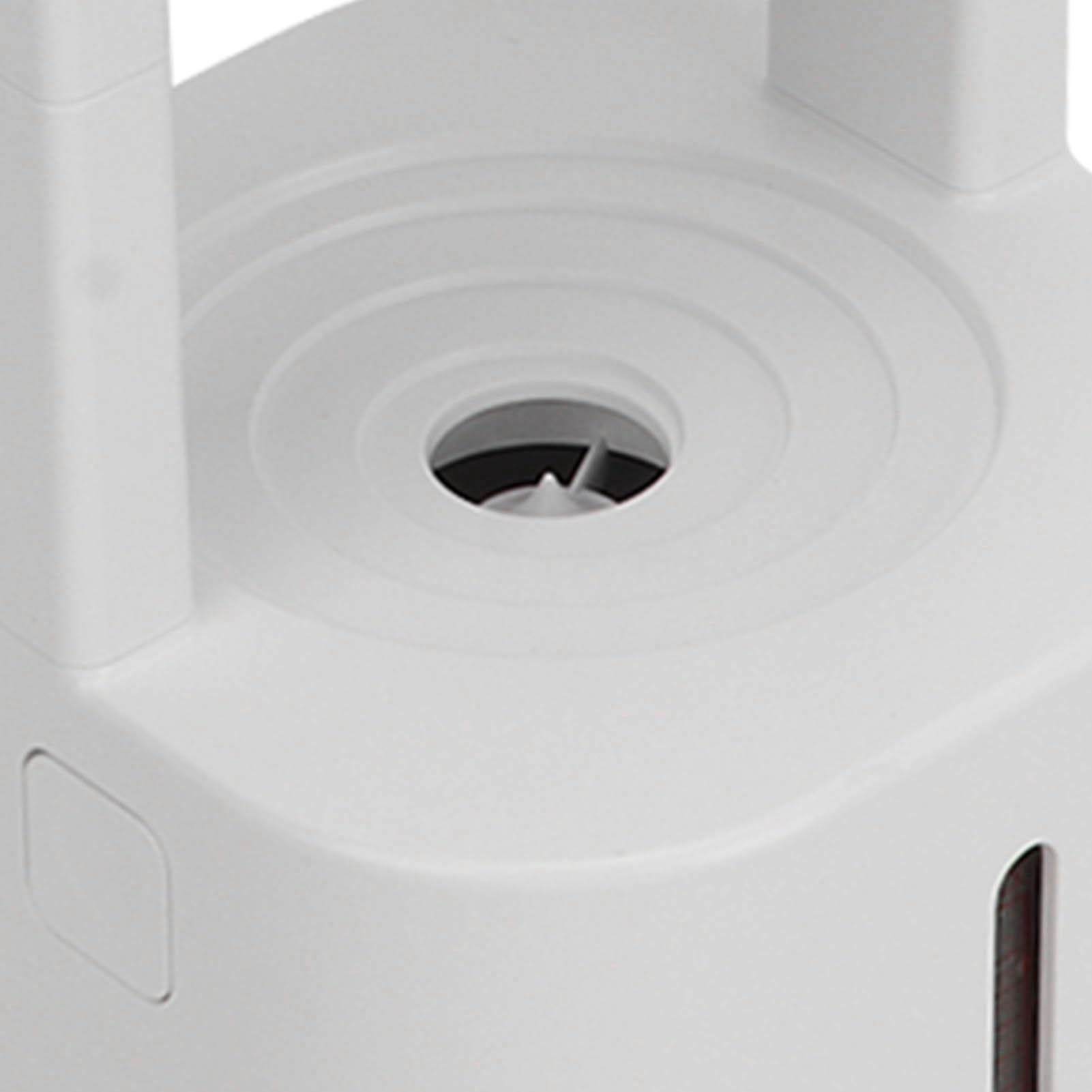 Humidificador de Niebla Humidificador de Aire Ultrasónico con Tecnología Antigravedad Silencioso Detección Automática de 30 DB y Aromaterapia para Dormitorio (luz blanca)