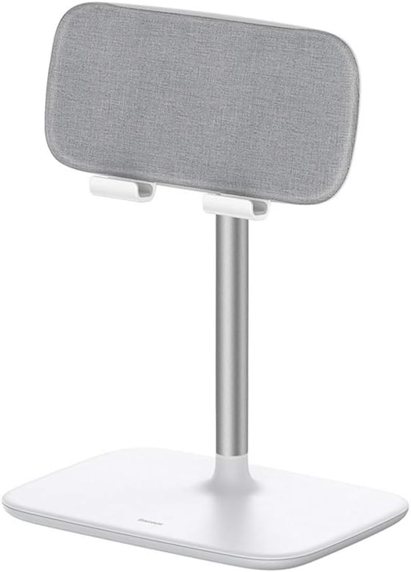 Desktop Phone Holder Aluminum Height Angle Adjustable Mobile Tablet Stand