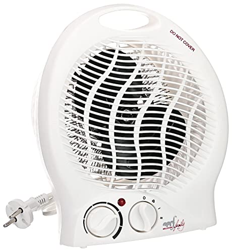 Melchioni HOTTY ventilatorkachel, 2000 W, kunststof, wit - Afbeelding 3