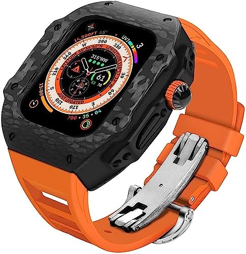 Bracelet Apple Watch Ultra 49mm antichoc avec cadre titane robuste
