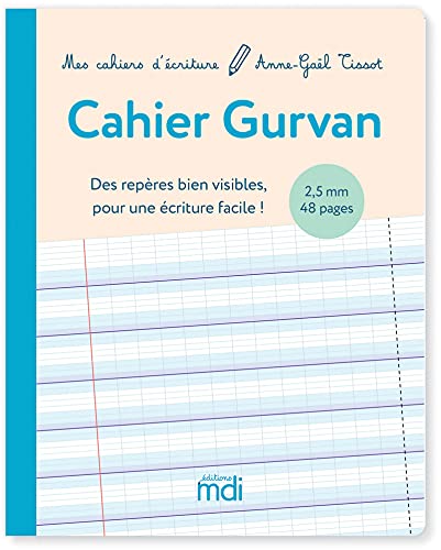 MDI Mes cahiers d'Ã©criture Cahier Gurvan 2,5 mm -2020