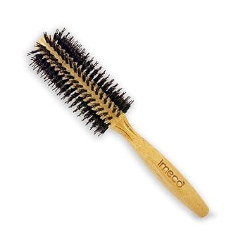 IMECO Round Hair Brush for Adding Curls, Volume & Waves in Hair | Roller Hair Brush For Men and Women | Hair Volumizer Round Brush | All Hair Types Perfect Tool for Blow Drying