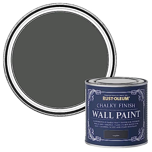 Rust-Oleum Chalky Wall Paint Graphite 125ml