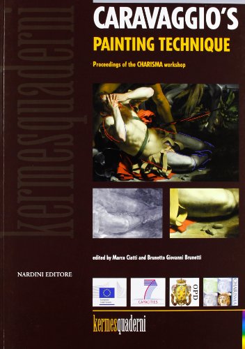 Caravaggio's painting technique